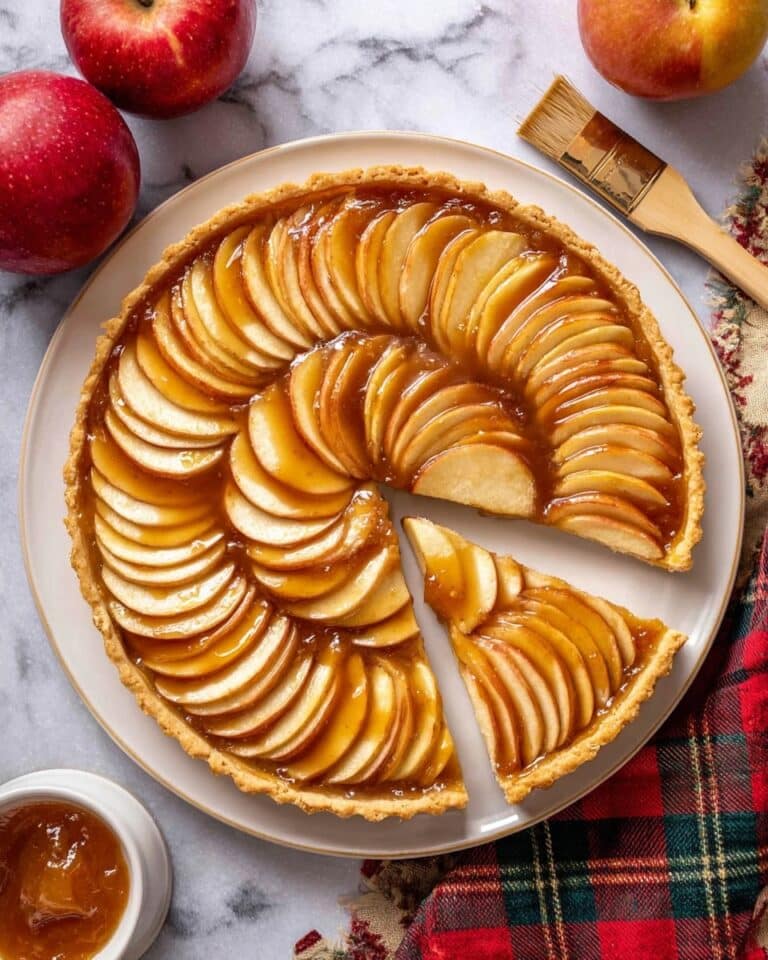 Apple Tart with Puff Pastry and Honeycrisp Apples Recipe