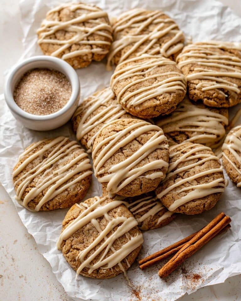 Maple Cookies with Maple Glaze Recipe