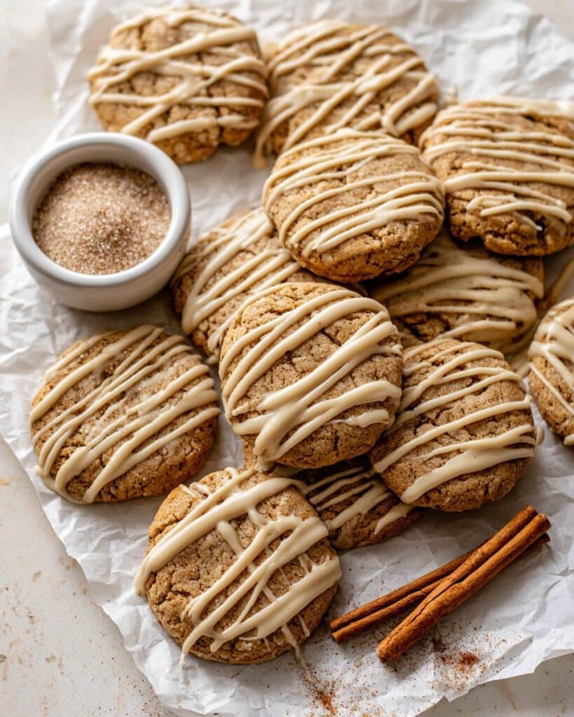 Maple Cookies with Maple Glaze Recipe