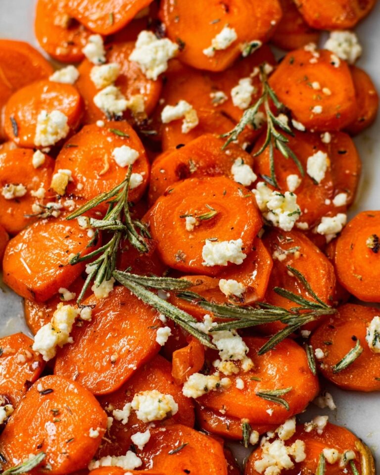 Spicy Hot Honey Roasted Carrots Recipe