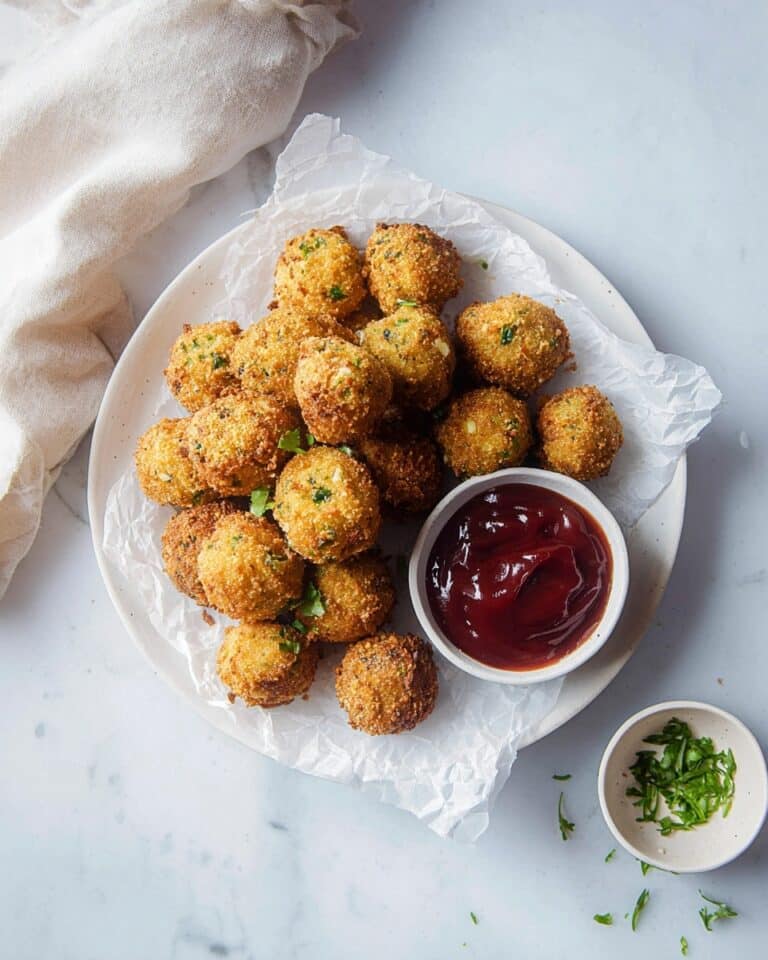 Baked Cauliflower Tater Tots Recipe
