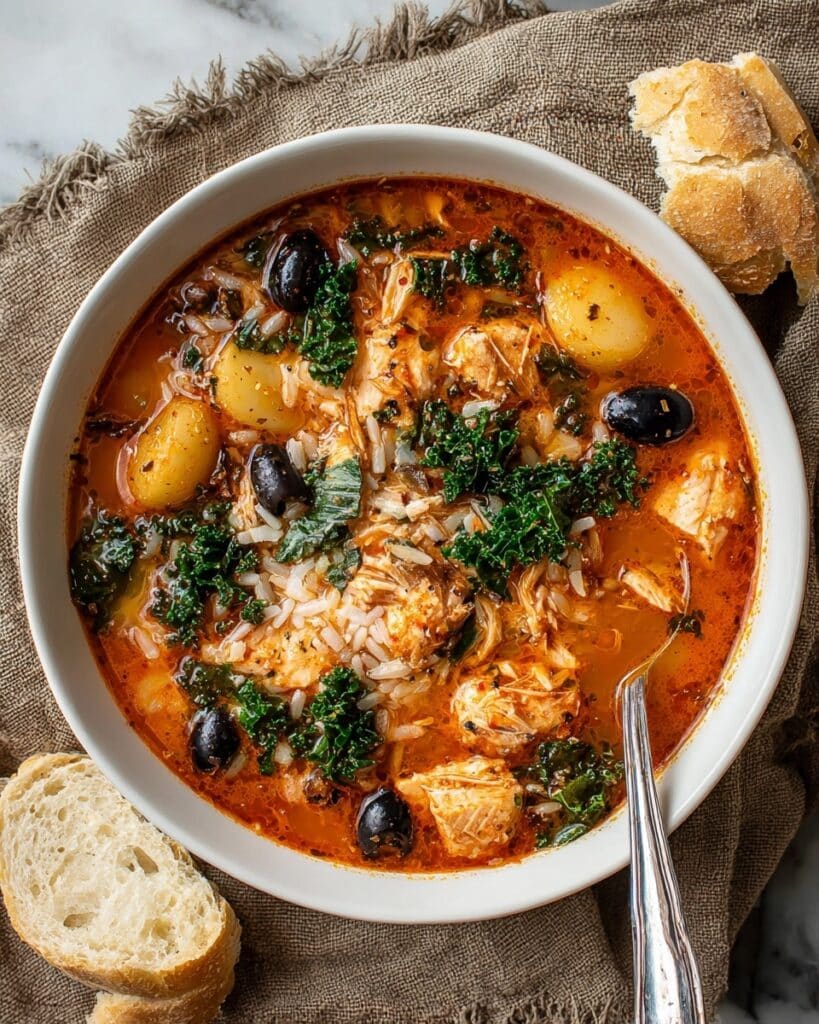 Sicilian Style Fish Stew Recipe