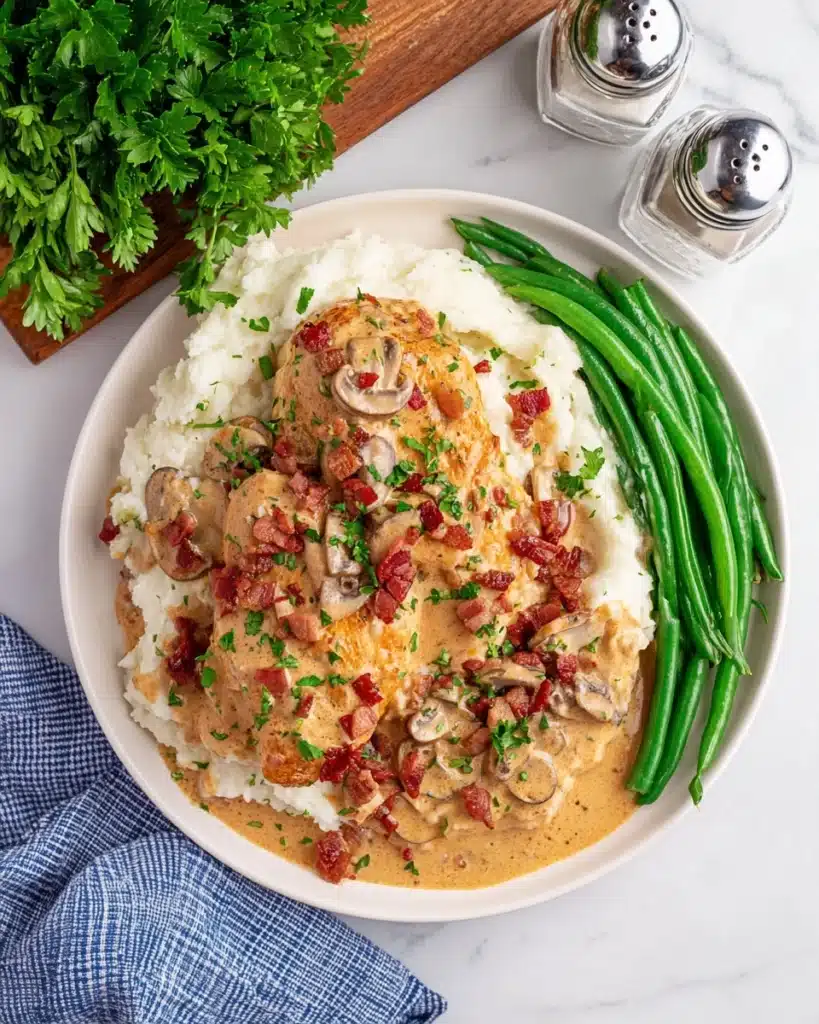 Smothered Chicken Recipe