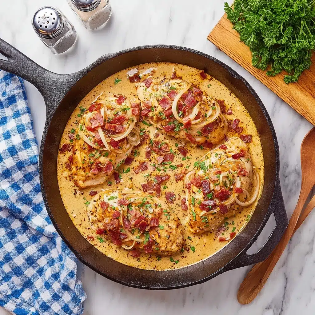 Smothered Chicken Recipe - Recipe Image