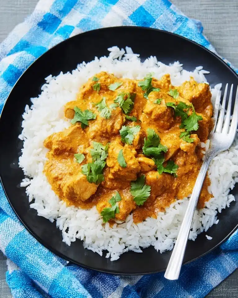 COCONUT CURRY CHICKEN (SUPER EASY!) Recipe