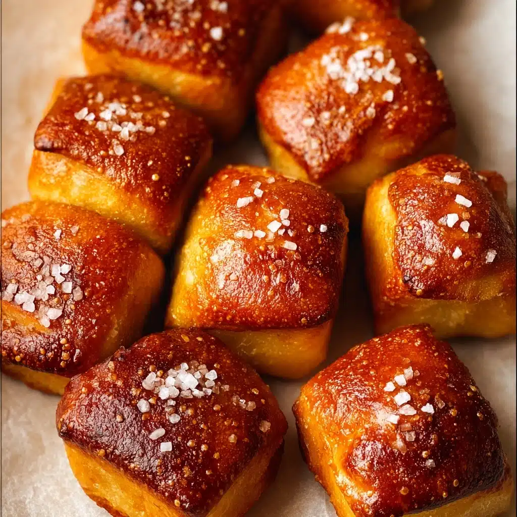 Buttery Soft Pretzel Bites Recipe - Recipe Image