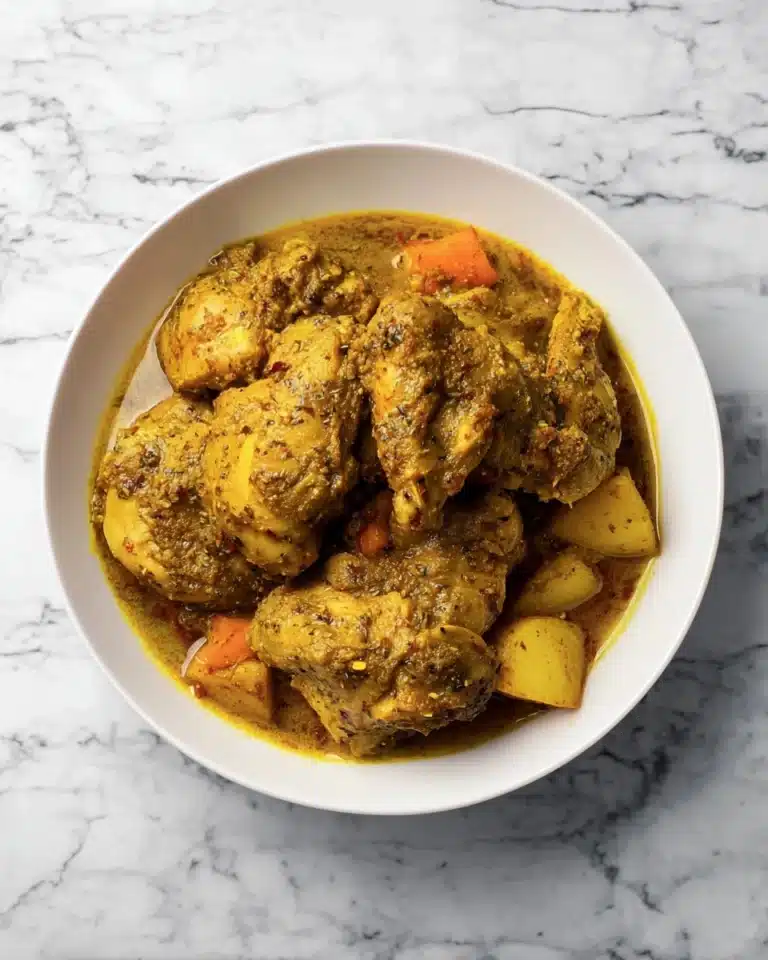 Jamaican Curry Chicken Recipe