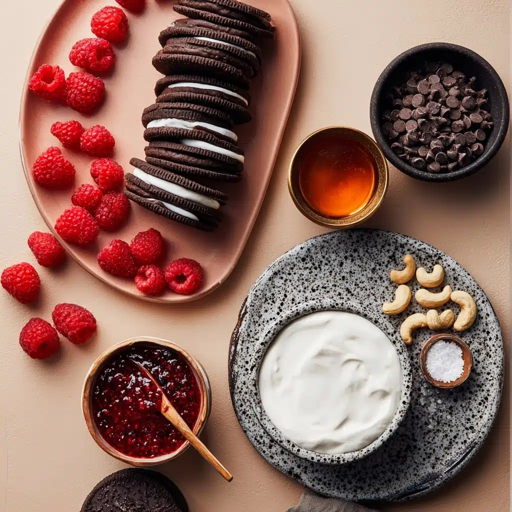 No-Bake Vegan Chocolate Cheesecake Cups (5 Minutes!) Recipe - Recipe Image