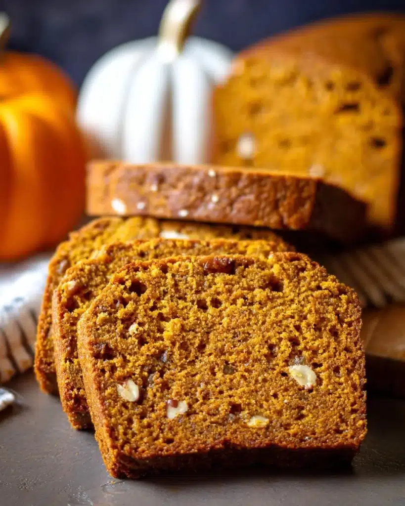 Pumpkin Pecan Bread Recipe