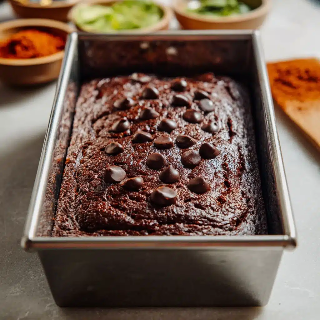 Bowl Chocolate Zucchini Bread Recipe - Recipe Image