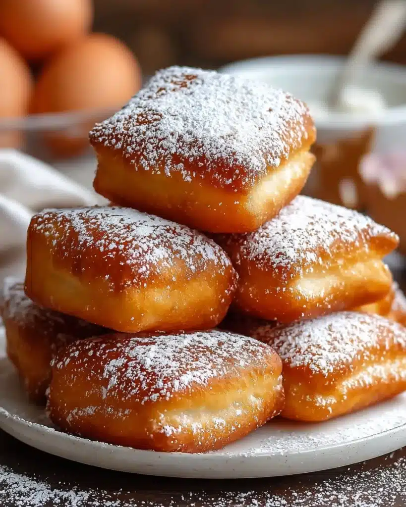 Vanilla French Beignets Recipe