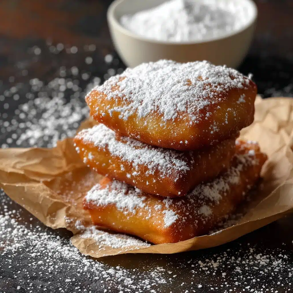 Vanilla French Beignets Recipe - Recipe Image