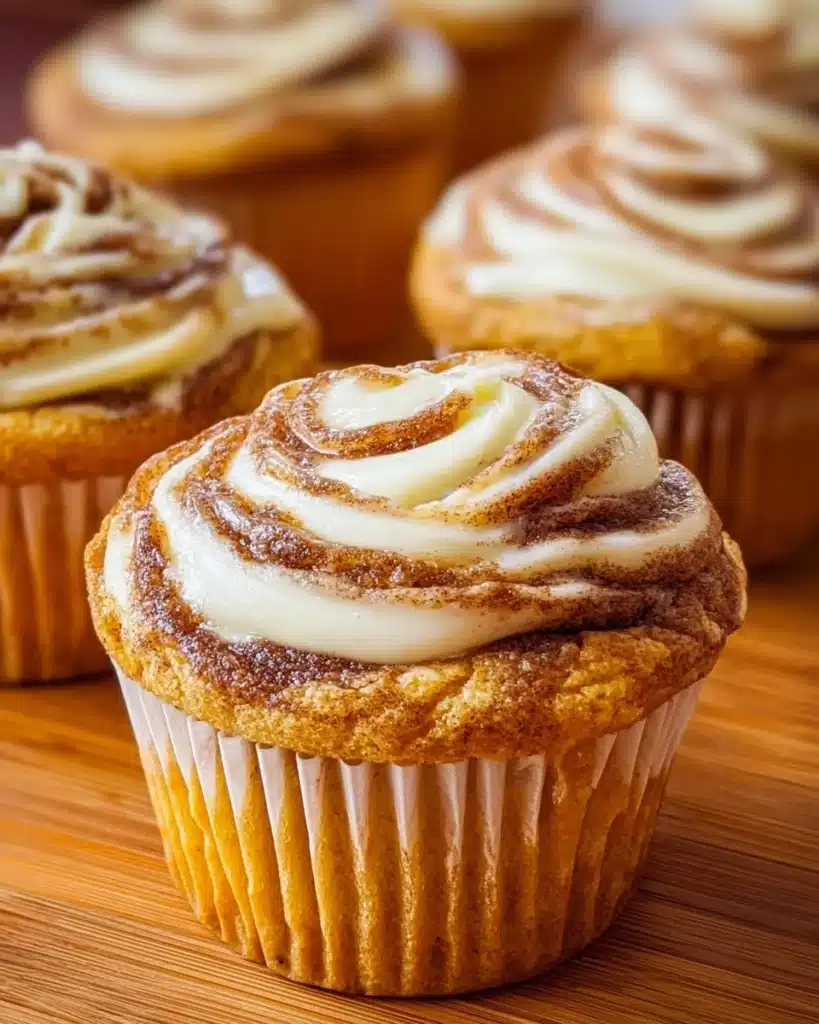 Pumpkin Swirl Muffins Recipe