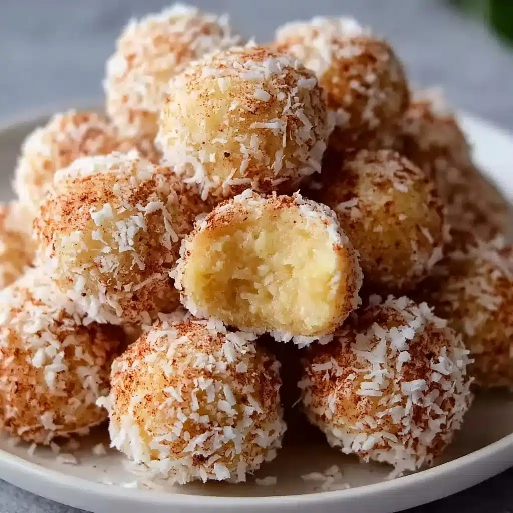 Cinnamon Apple Cottage Cheese Bites Recipe - Recipe Image