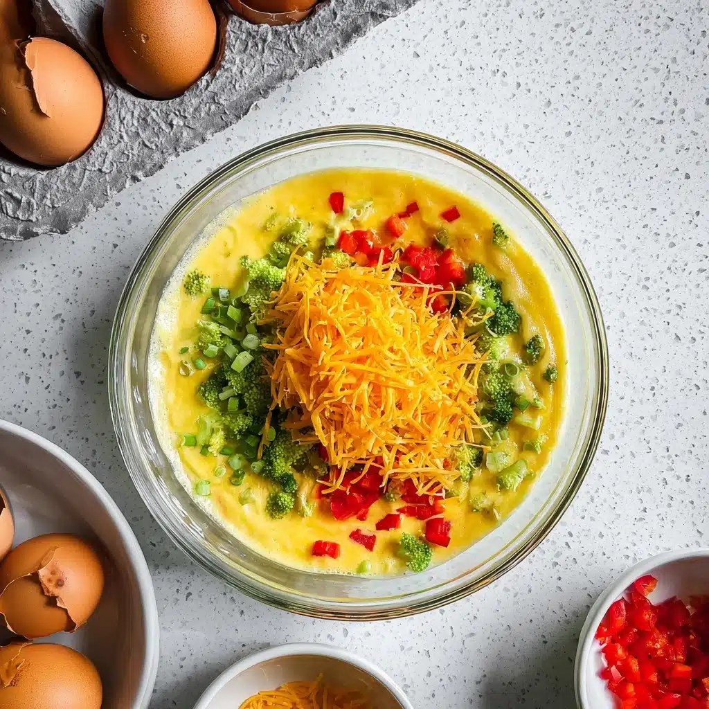 Scrambled Egg Muffins Recipe - Recipe Image