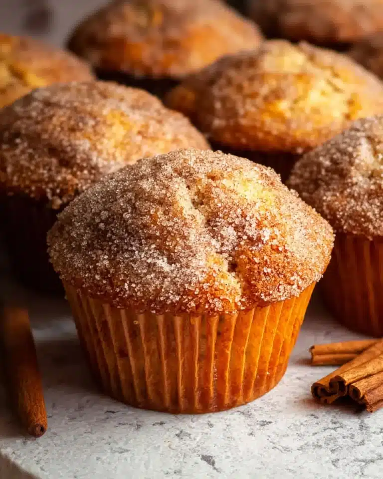Cinnamon Banana Bread Muffins: A Delight That Tempts! Recipe