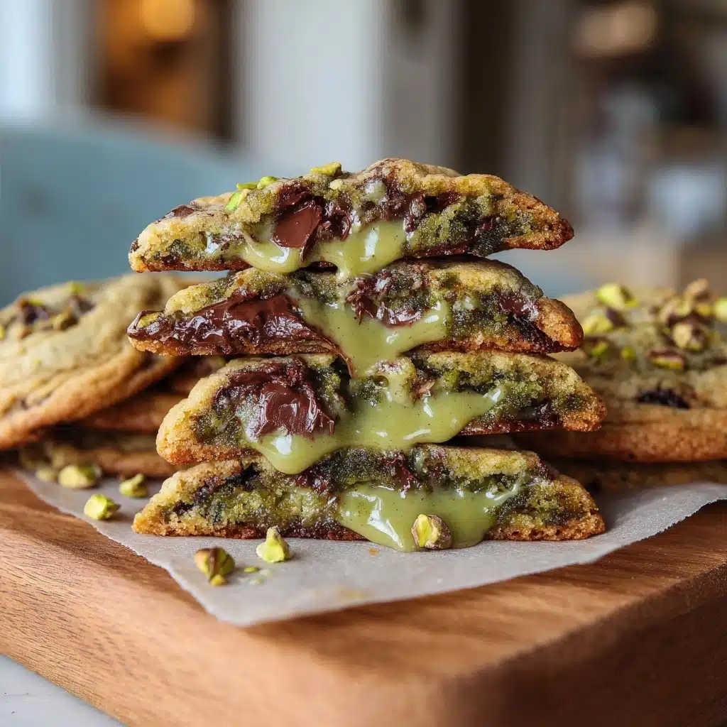 Pistachio Cream Cookies Recipe - Recipe Image