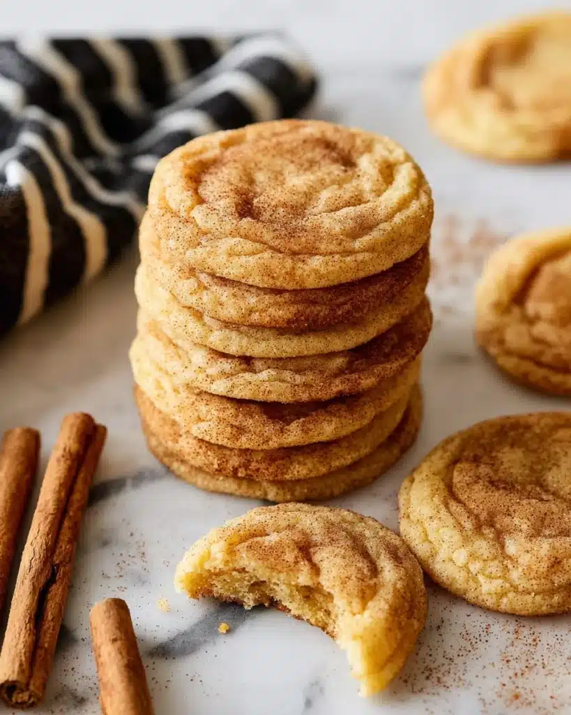 Pumpkin Snickerdoodles Recipe