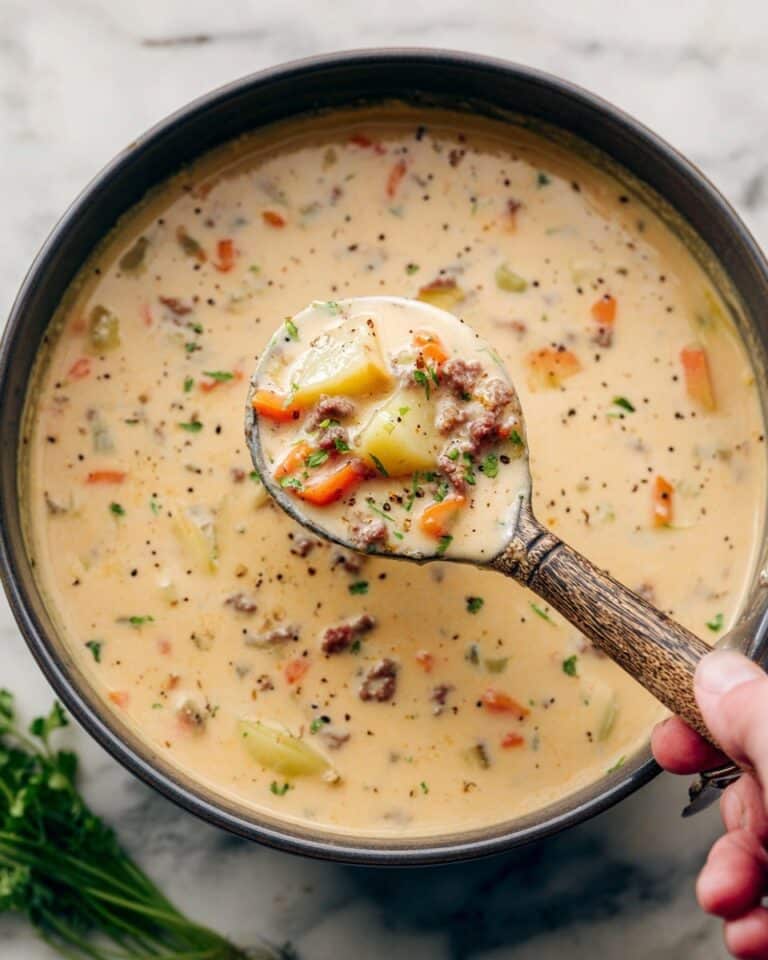 Sausage Potato Soup Recipe