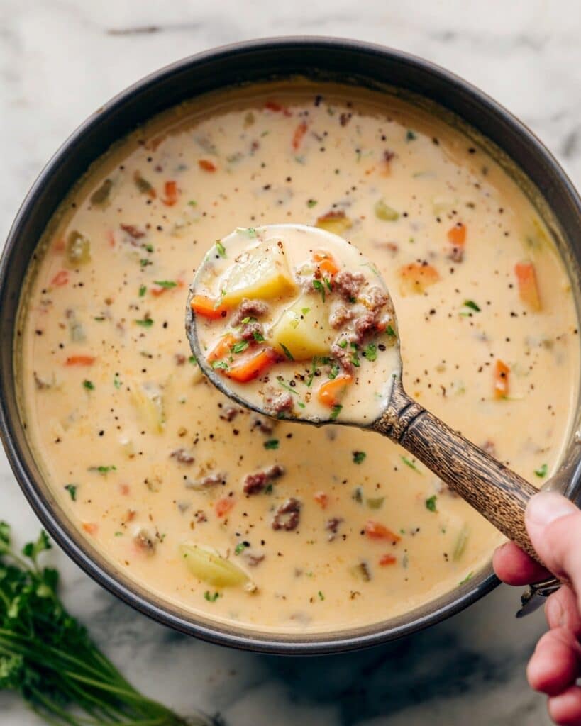 Sausage Potato Soup Recipe