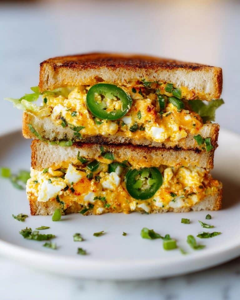 Crispy Egg Salad with Mozzarella, Sriracha, and Chives Recipe