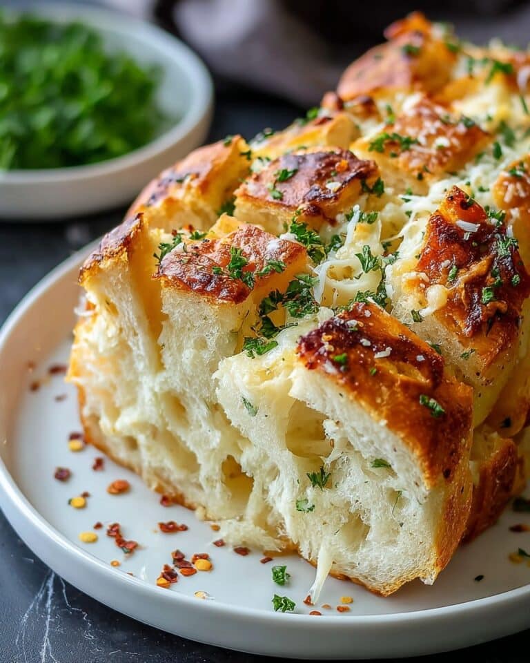 Italian Herbs and Cheese Bread Recipe