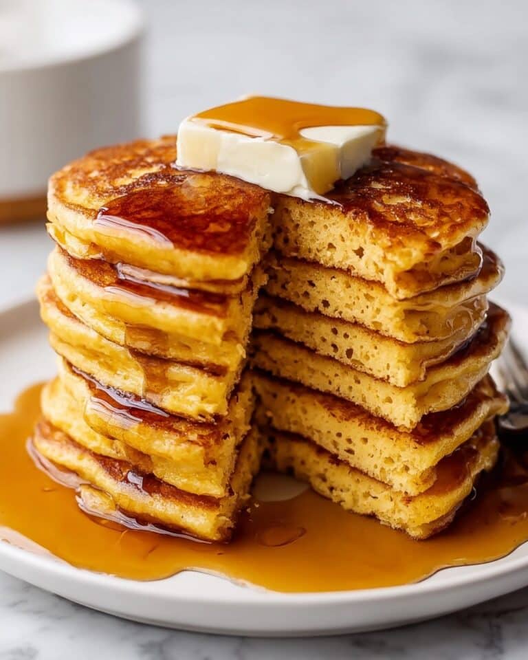 Pumpkin Pancakes with Cinnamon Butter Recipe