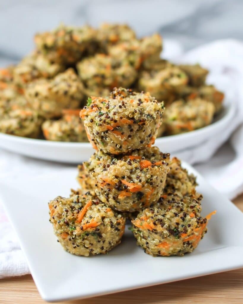 Quinoa Veggie Bites Recipe