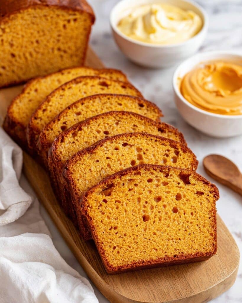 Moist Pumpkin Bread with Spiced Warmth Recipe