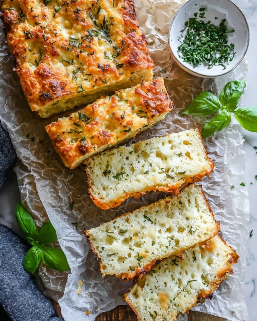Garlic Bread Focaccia Recipe
