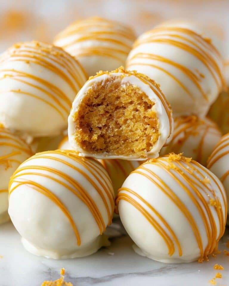 Pumpkin Cake Pops Recipe