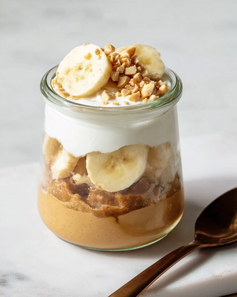 Banana–Peanut Butter Yogurt Parfait Recipe