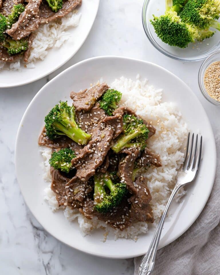Beef and Broccoli Stir Fry Recipe