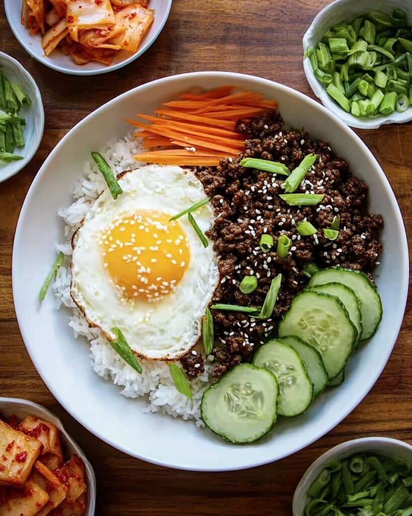Quick Korean Beef Bowls Recipe
