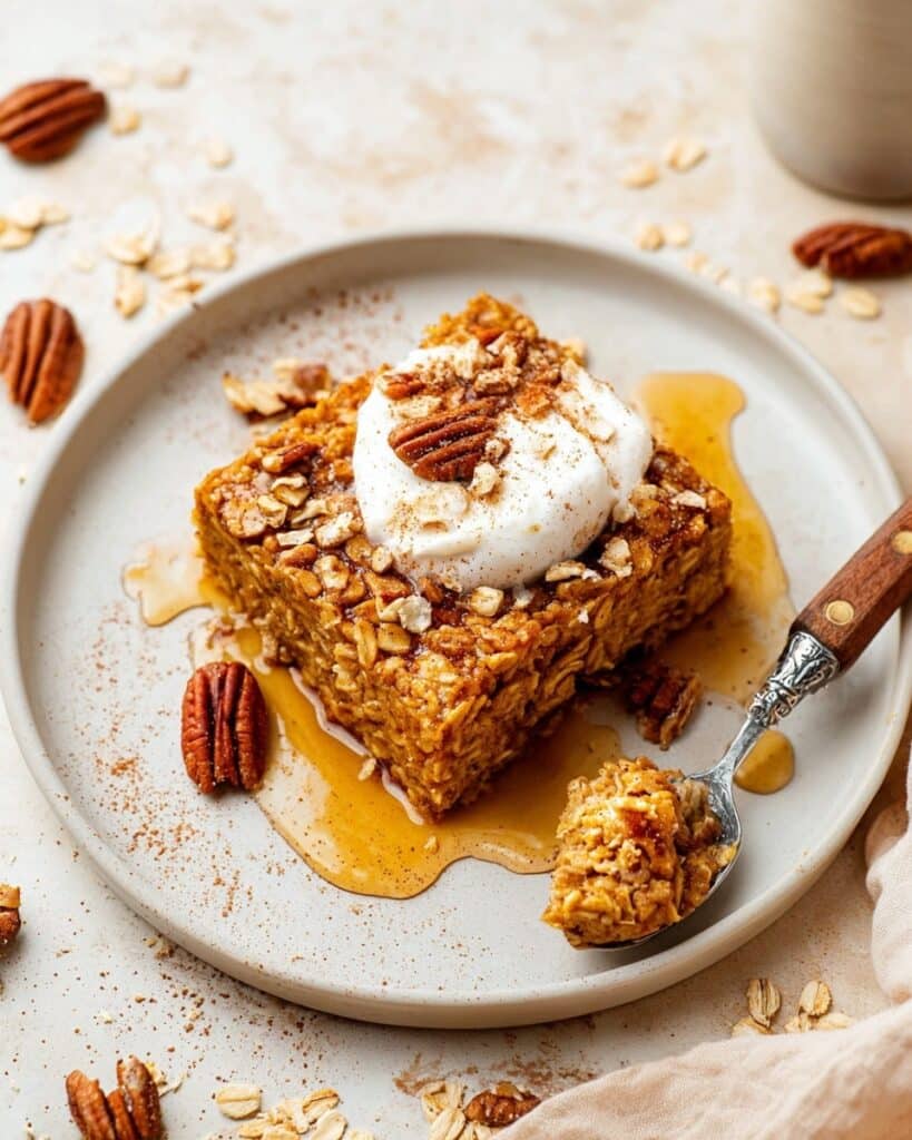Pumpkin Baked Oatmeal Recipe