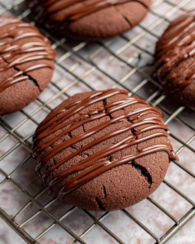 Chocolate Cream Cheese Cookies Recipe