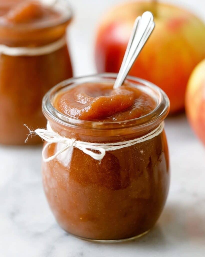 Healthy Homemade Apple Butter Recipe