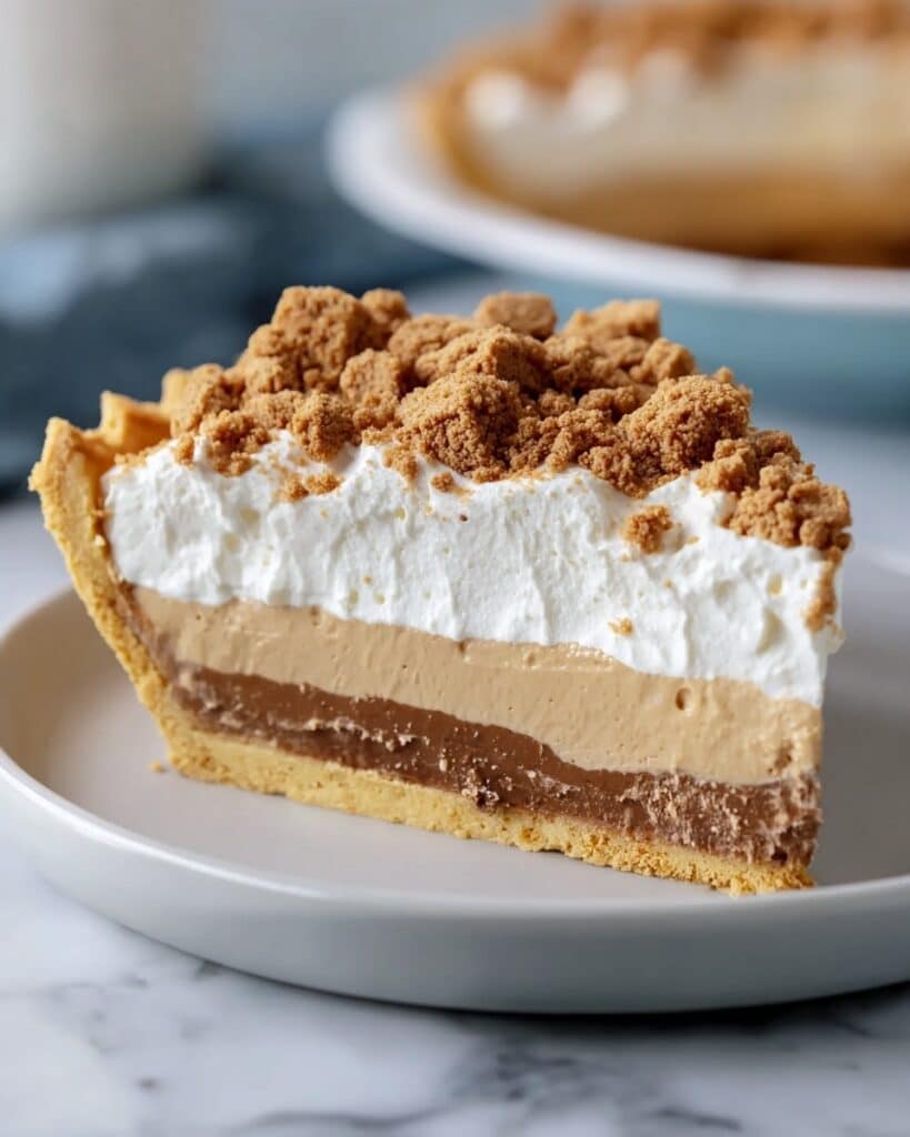 Amish Peanut Butter Cream Pie Recipe