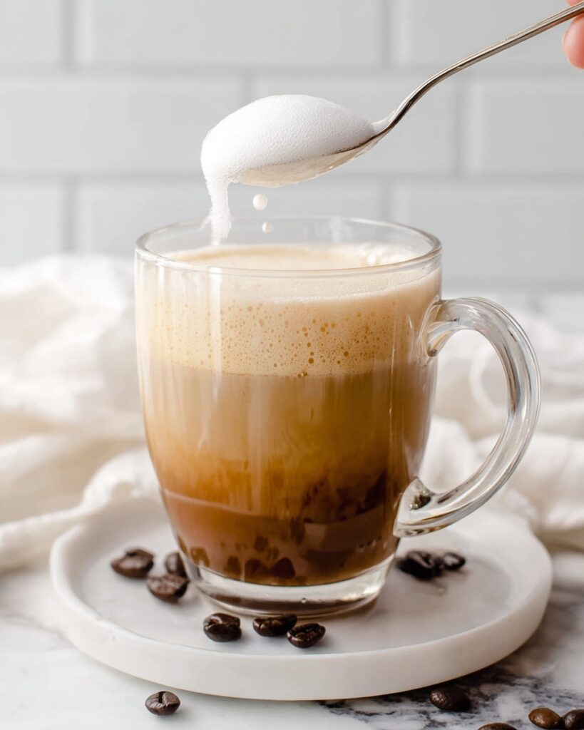 Skinny Vanilla Almond Latte Recipe