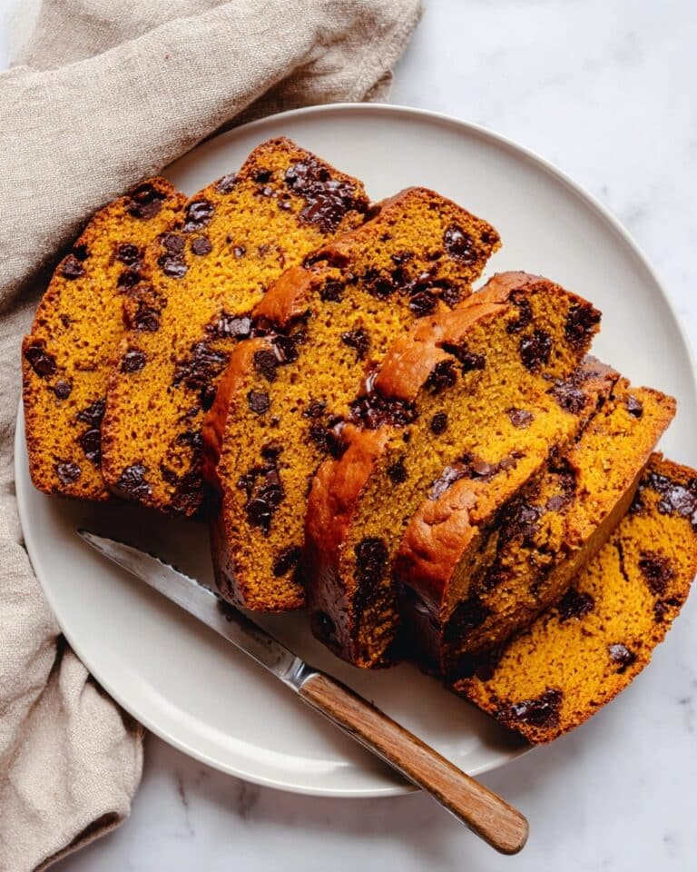 Pumpkin Chocolate Chip Bread Recipe