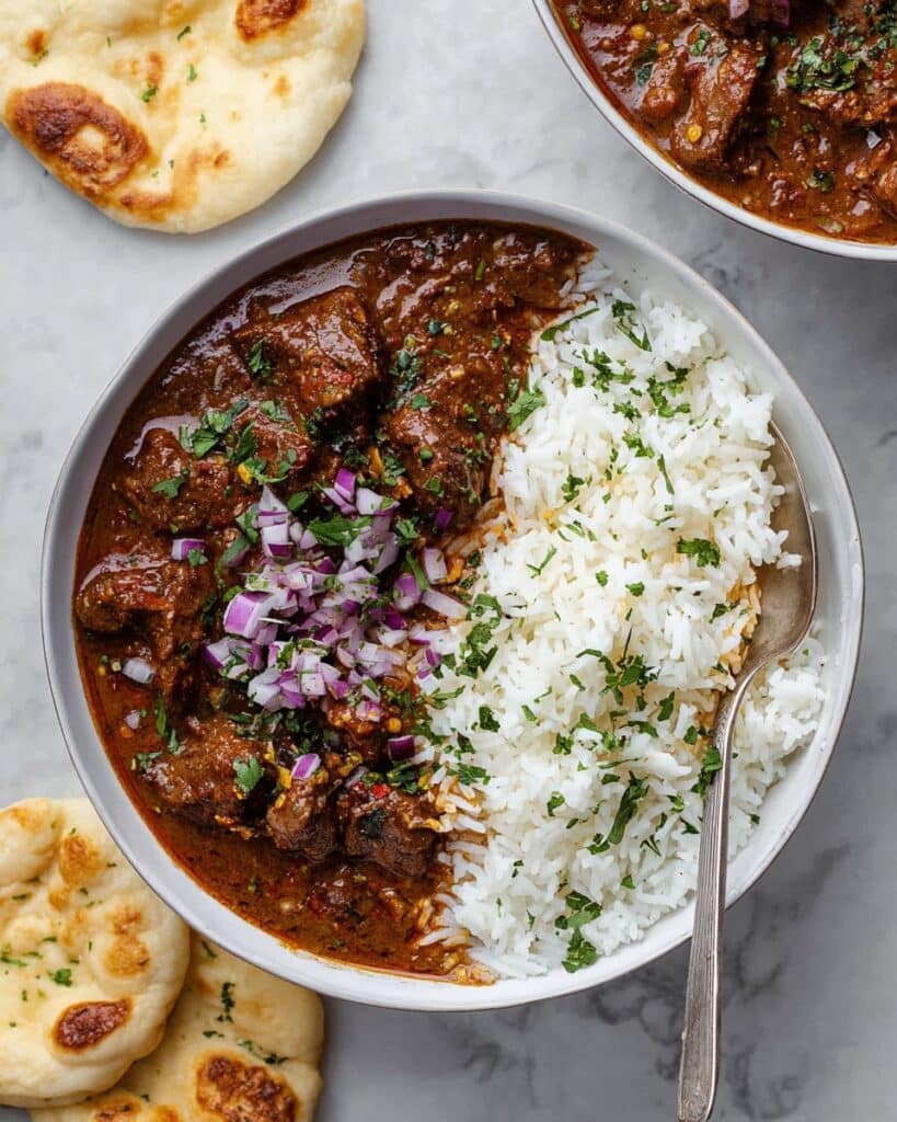 Slow Cooker Beef Curry Recipe
