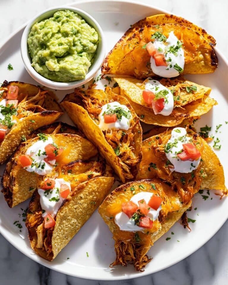 Mini Baked Chicken Tacos Recipe