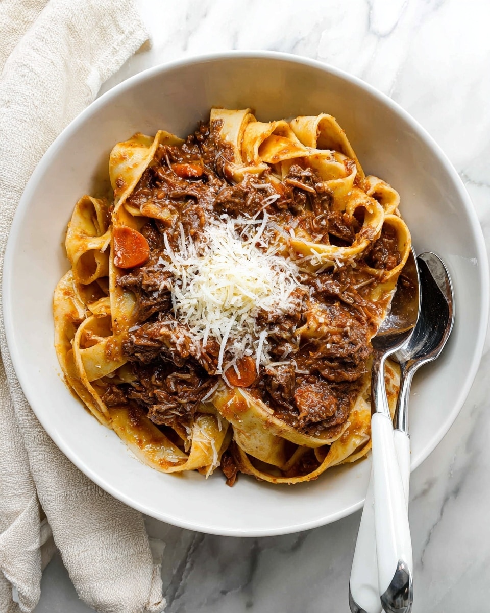 Easy Short Rib Ragu Easy Short Rib Beef Ragu: Cozy & Delicious Italian Classic