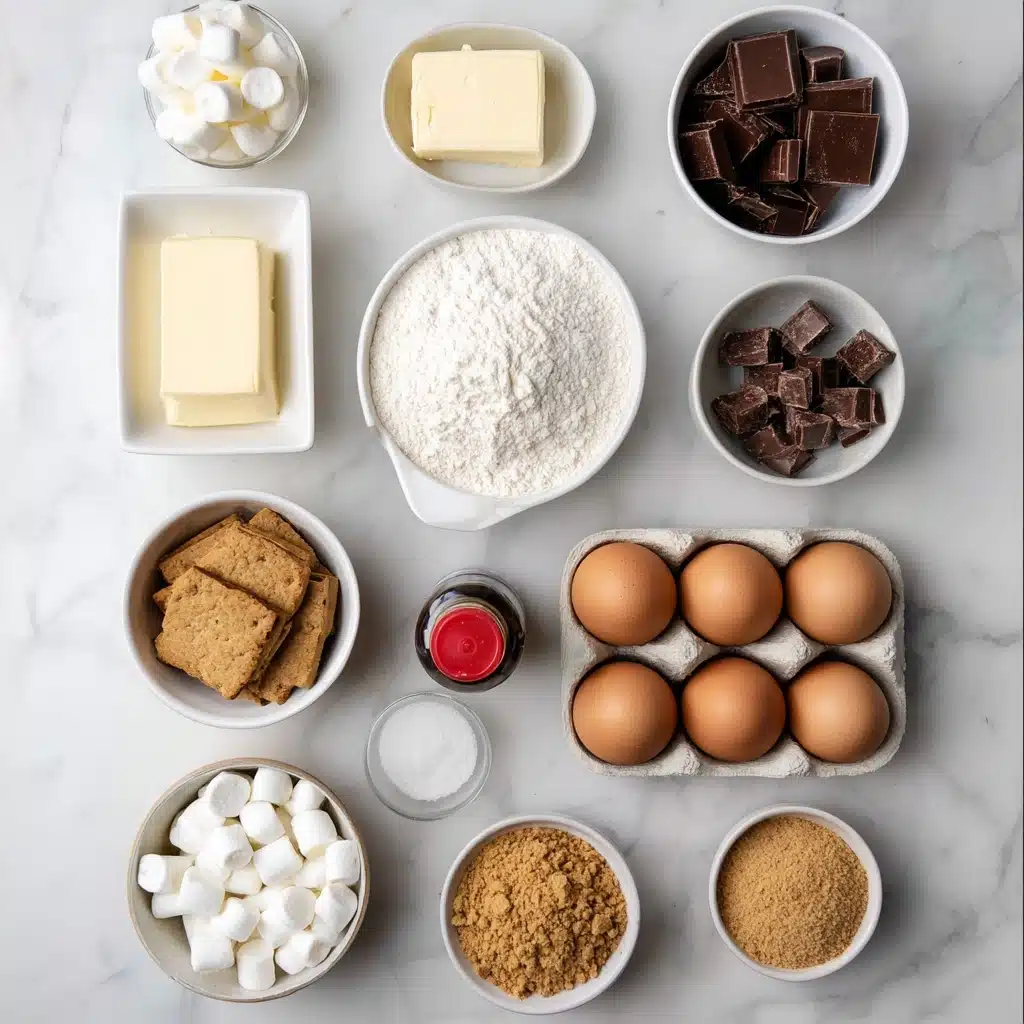 S'mores Pizza Recipe - Recipe Image