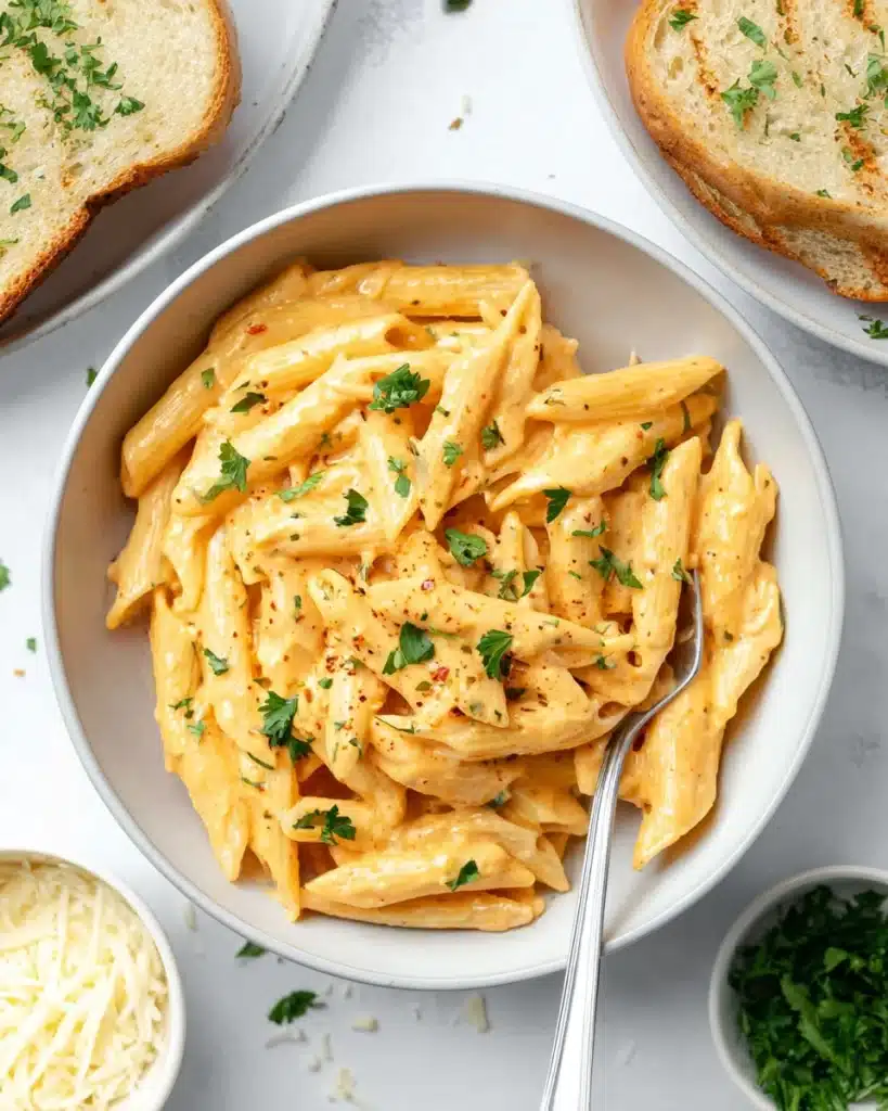 CHICKEN PASTA Recipe