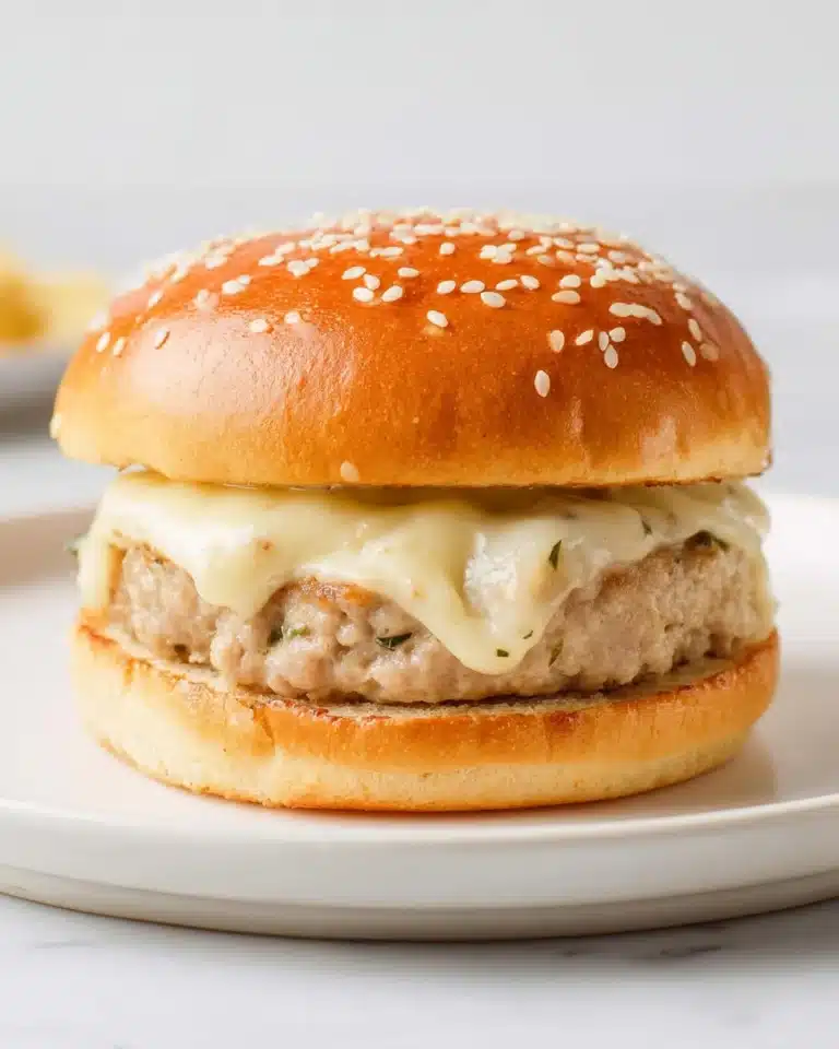 Chicken Alfredo Sloppy Joes Recipe
