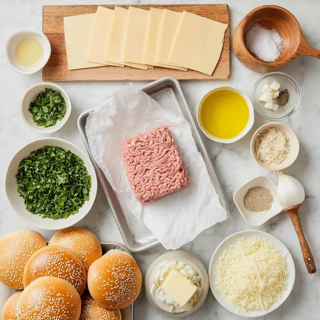 Chicken Alfredo Sloppy Joes Recipe - Recipe Image