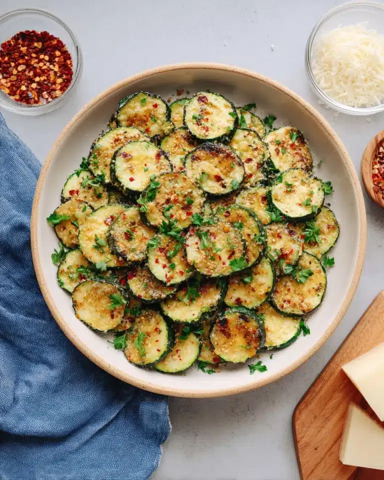 Roasted Zucchini Recipe