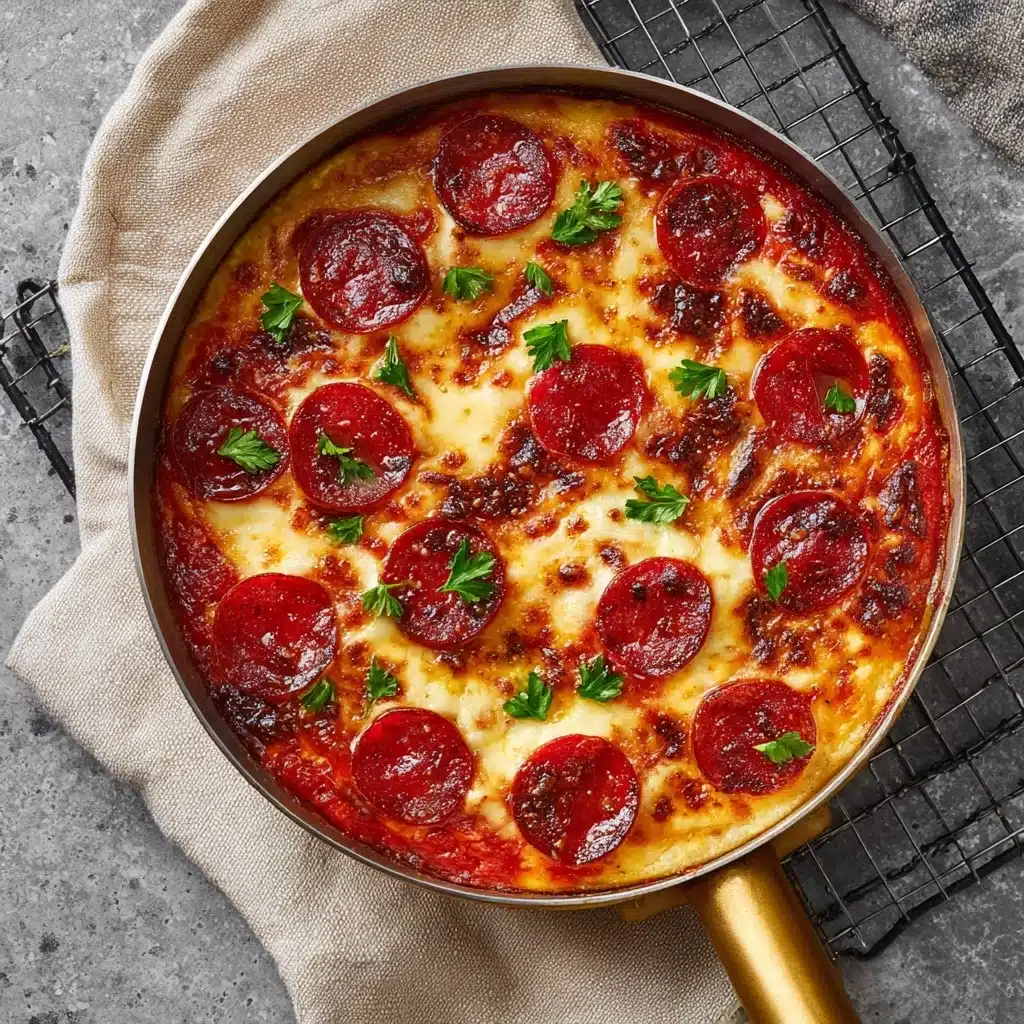 Crustless Pizza Recipe - Recipe Image