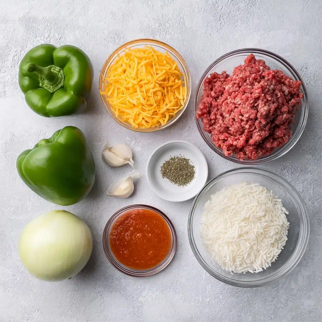 Unstuffed Peppers Recipe - Recipe Image